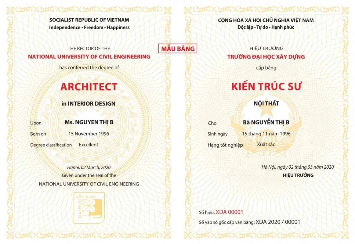 Chất liệu phôi giấy đanh dày chuẩn thông tư