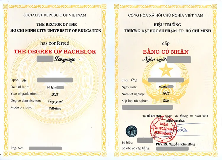 Bằng tốt nghiệp hệ Vừa học vừa làm (Tại chức) có được thi công chức không?