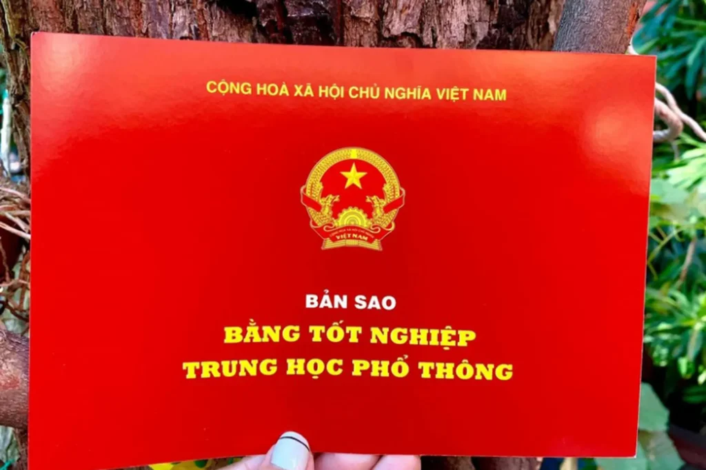 Hướng Dẫn Thủ Tục Xin Cấp Bản Sao Bằng Tốt Nghiệp Cấp 3 Từ Sổ Gốc Khi Bị Mất
